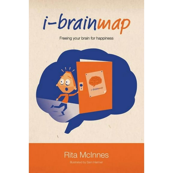 i-brainmap: Freeing your brain for happiness (Paperback)