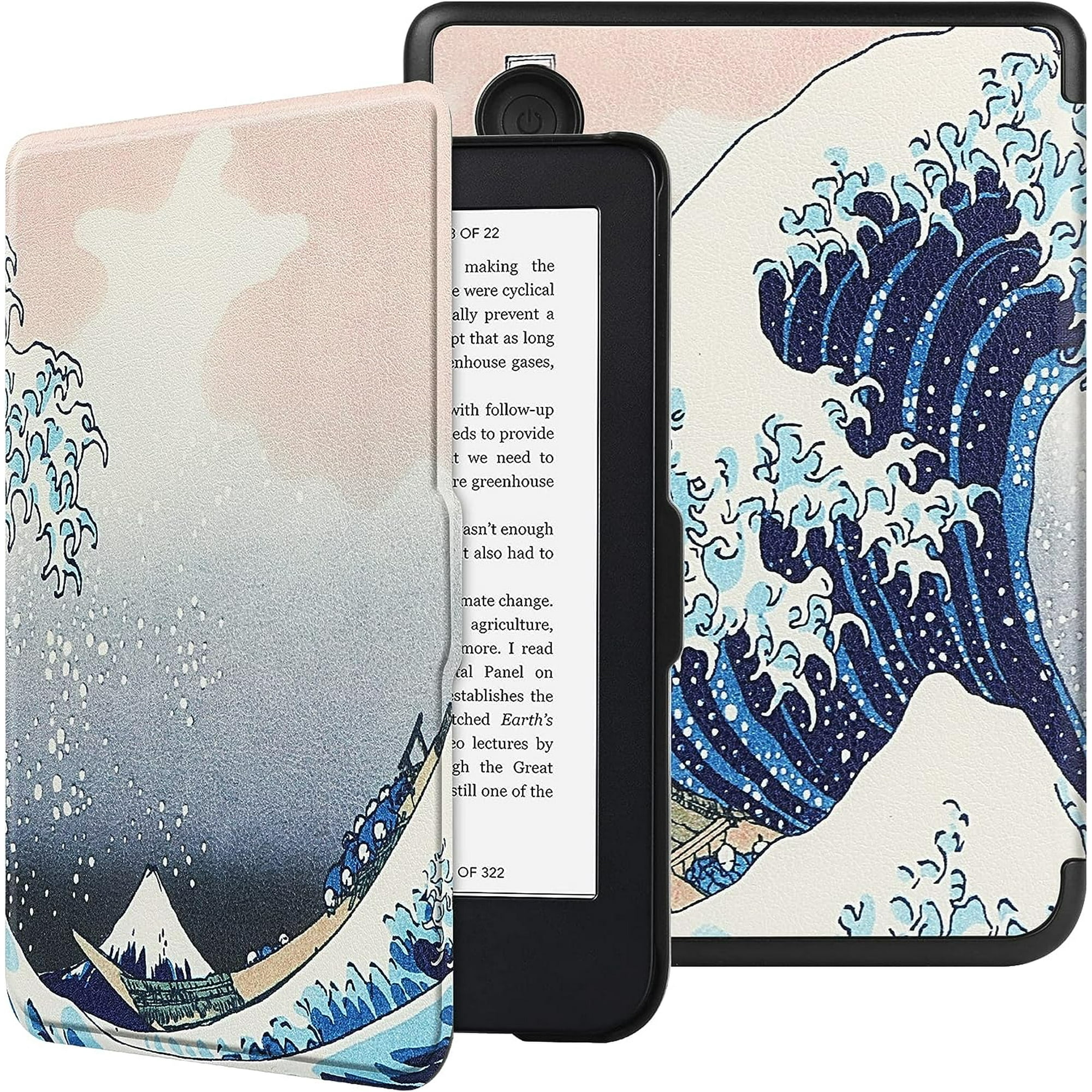 kwobile Étui pour liseuse électronique Copatible avec Kobo Clara 2E