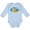 AE-Light Blue, variant on Inktastic Helicopter for Boys Boys Long Sleeve Baby Bodysuit