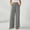 Gray, variant on Dress Pants Women Petite Pants Women's Linen Pants Summer Wide Leg Work Dress Pants Casual Slacks Business Pant Cotton Linen Trouser With Pockets Work Pants Women Lounge Pants Women Black L