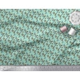 thumbnail image 3 of Soimoi Cotton Duck Fabric Dot & Triangle Shirting Print Sewing Fabric Yard 42 Inch Wide, 3 of 3