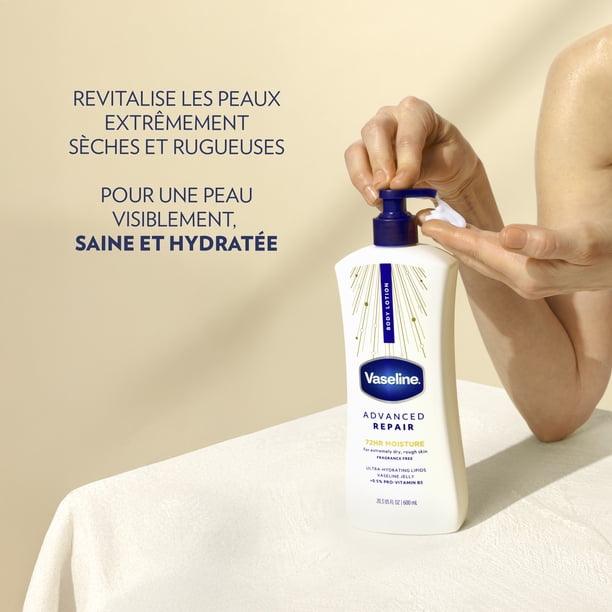 【ラストナチュラ】moist skin lotion 200ml 5本 Vaseline Lotion Advanced Repair 72H Moisture, 600 ml - Walmart.ca