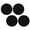 Black, variant on 4PCS Wheel Center Cap 60MM Inner Diameter 70MM Outer Diameter Vehicle Rim Hub Central Hubcap Replacement Universal for Car SUV