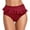 Red, variant on Sngxgn Womens Bikini Bottom Low Waisted Bathing Swimsuit Bottoms Swim Briefs(Navy,XL)