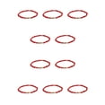 thumbnail image 3 of Pulseras de tobillo con cuentas de arroz coloridas Sonducket tobilleras duraderas 19 diecinueve 10Conjunto, 3 of 6