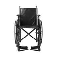 thumbnail image 2 of McKesson Wheelchair with Swing-Away Footrests, Detachable Arms - 16 in Seat, 1 Ct, 2 of 4