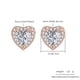 thumbnail image 3 of Par de damas amor moda diamante perla aretes joyería Wmkox8yi  sjalhkljlk588, 3 of 7