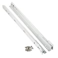 thumbnail image 4 of 10 Pairs Blum 22" 3/4 Extension Side-Mount Euro Epoxy Slide 230M, White, 4 of 4