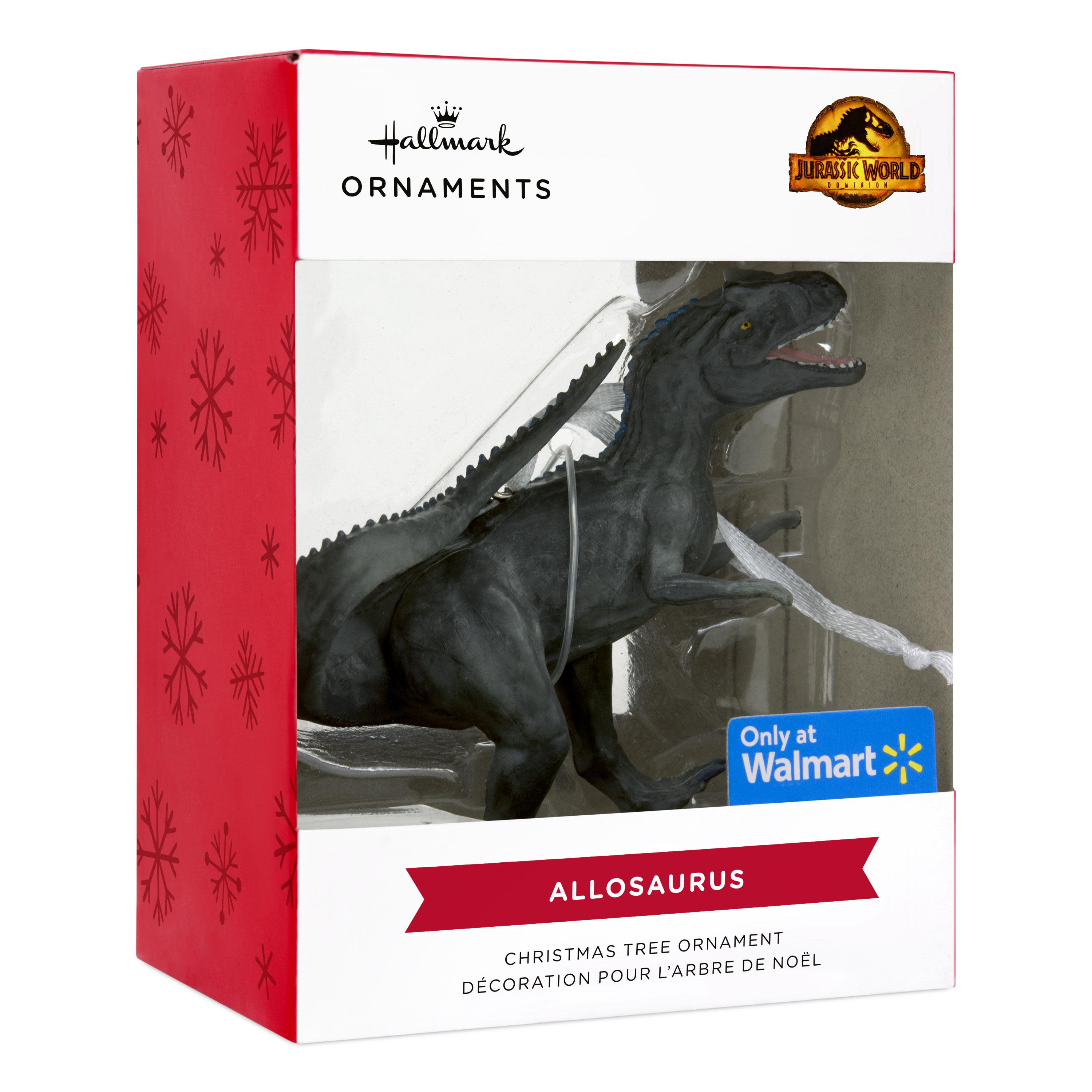 Jurassic world allosaurus walmart 2025