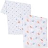 Gerber 2pk Swaddle Blanket - Boy