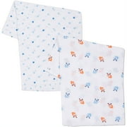 Gerber 2pk Swaddle Blanket - Boy