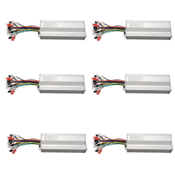 6X 72V 2000W Brushless Speed Motor Controller for Electric Bicycle E-Bike & Scooter