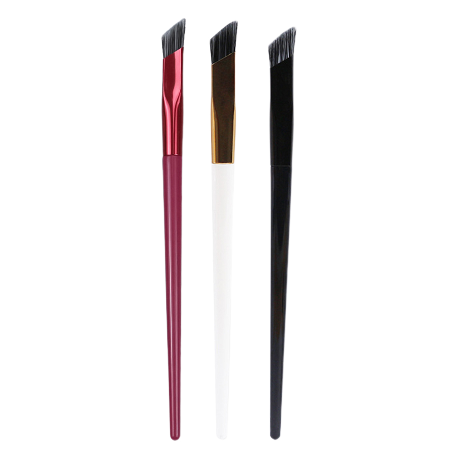 3Pcs/Set Eyebrow Brushes Natural Easy to Use Waterproof Three