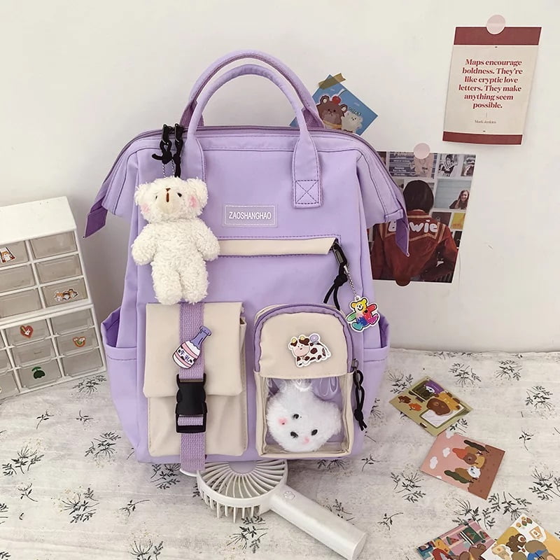 Colorful bookbags hotsell