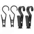 thumbnail image 4 of Non-slip Clip Mouth Tarp Hooks, Integrated Design for Sturdy Durable Waterproof Outdoor Use, Wide Application Versatile for Camping and More, 4 of 8