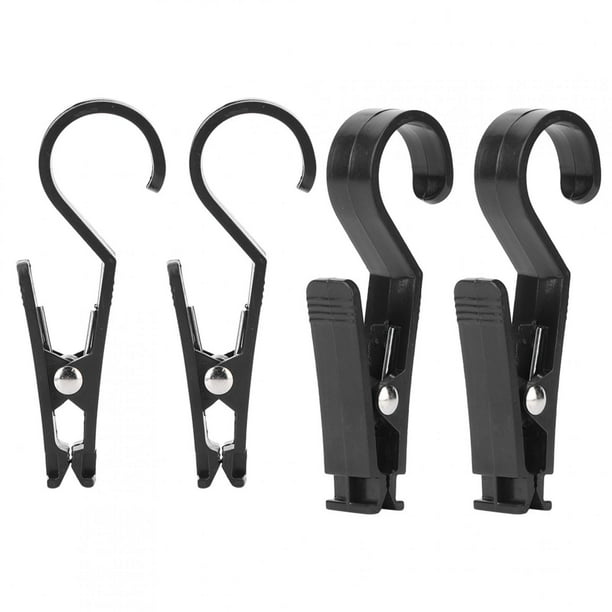 Clips de Gancho de Lona de Carpa, Clips de Gancho Colgantes Portátiles, Clip de Clip de Fabricación Profesional de Fabricación Profesional Para Cochecitos Muebles Diarios en