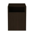 thumbnail image 4 of Alera 2 Drawers Vertical Lockable Filing Cabinet, Espresso, 4 of 9