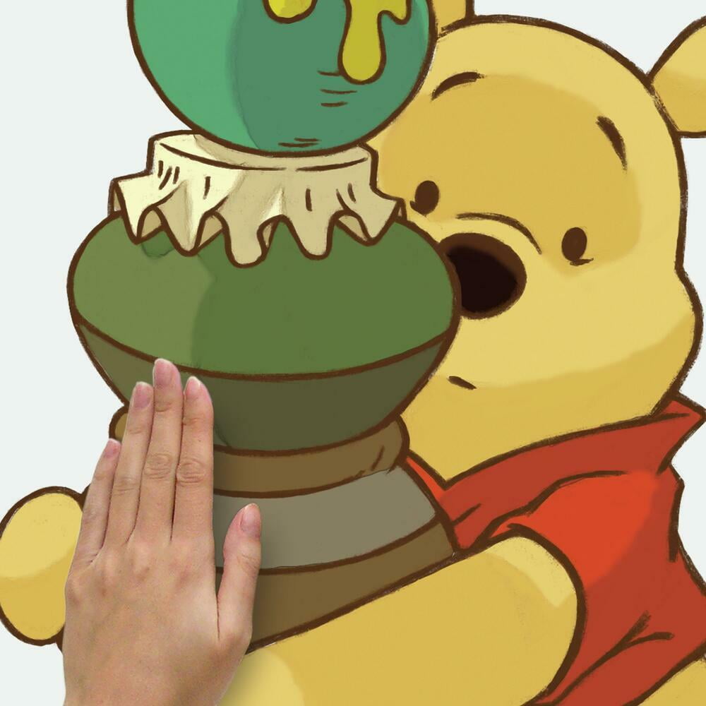 Pooh & Friends Growth Chart Wall Decals