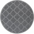 thumbnail image 6 of Hauteloom Ropesville Wool Hallway, Kitchen Runner Rug - Contemporary - Gray - 2'3" x 14', 6 of 14