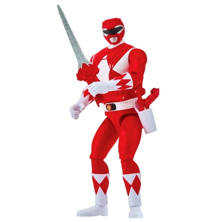 Power Rangers Auto-Morphin Red Ranger