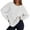Light Gray #011, variant on Mohiass Oversized Crewneck Sweatshirt Women Fall 2025 Fashion Pullover Crew Neck Long Sleeve Shirts Trendy Clothes Gray M