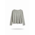 thumbnail image 5 of Barefoot Dreams Cozychic Ultra Lite Slouchy Pullover - Soft Knit Drawstring Hem Top, 5 of 5