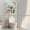 White, variant on Harpi Bathroom Organizers and Storage, Storage Rack Above The Toilet Stainless Steel 3-layer Bathroom Storage Rack Bathroom Storage and Storage Can Accommodate Toiletries and Daily Necessities