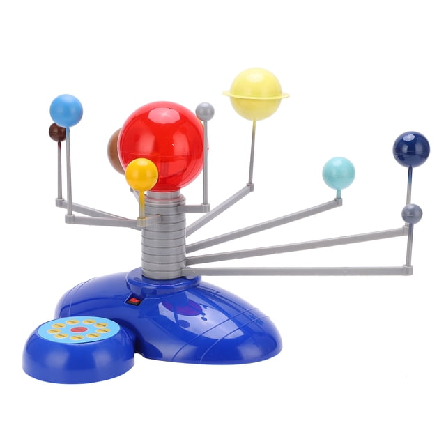 Juguetes con modelos de planetas, QH3497‑4, kit de ciencia astronómica, modelo del sistema solar, modelo educativo, solución innovadora