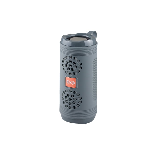 Bocina Bluetooth 5 Portátil Micro Sd Usb Altavoz Inalámbrica - Gris