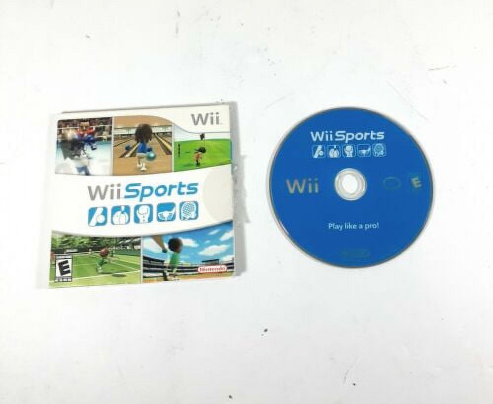 Wii Sports 2006 - Nintendo Wii Refurbished - image 2 of 2