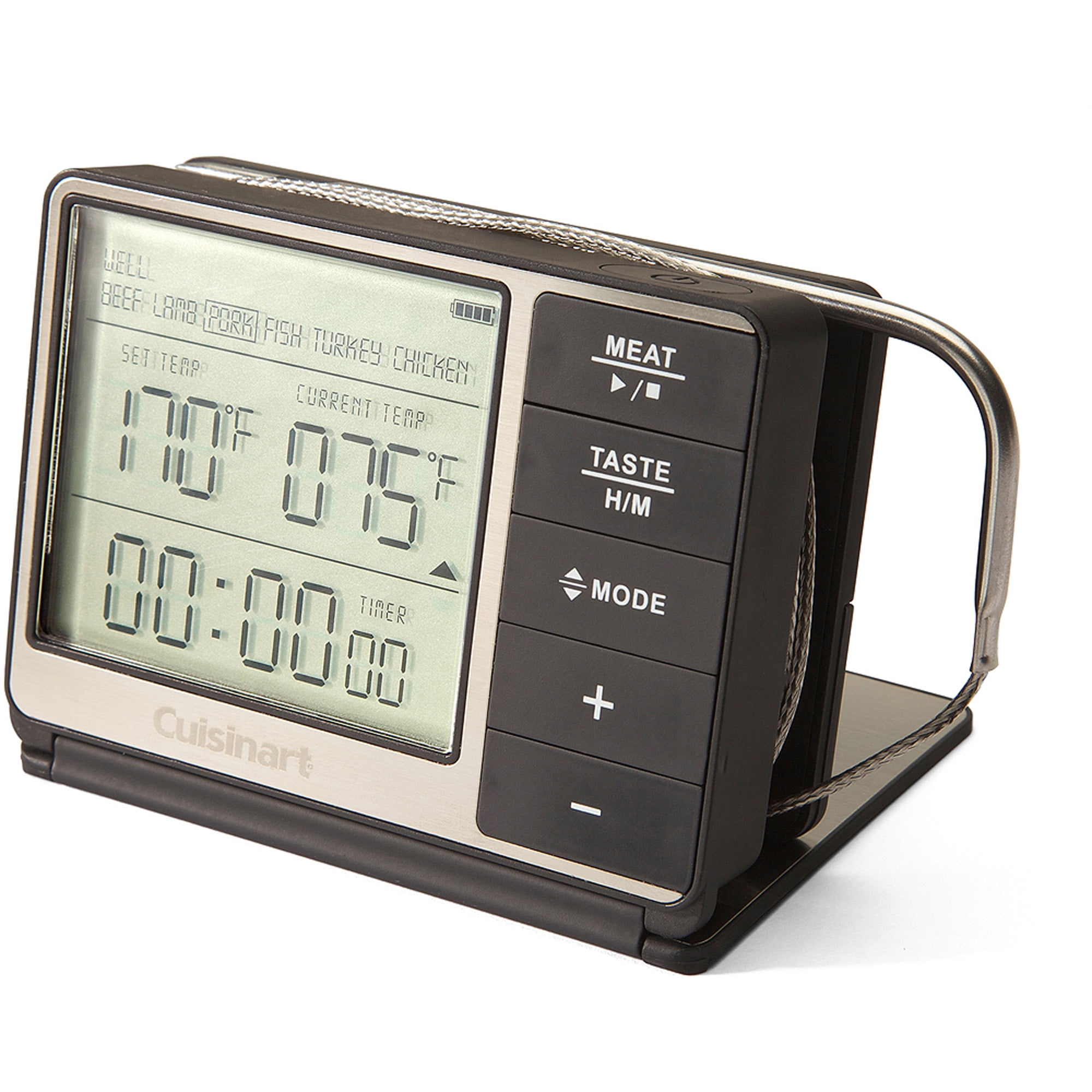 Cuisinart Digital Grilling Thermometer Timer by The Fulham Group