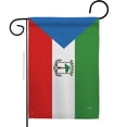 thumbnail image 2 of Breeze Decor 58305 Equatorial Guinea 2-Sided Impression Garden Flag - 13 x 18.5 in., 2 of 2