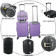 thumbnail image 3 of Set 3 Maletas De Viaje Carry On 10 Kgs Equipaje De Mano Ruedas Desmontables Cabina Avion, 3 of 5