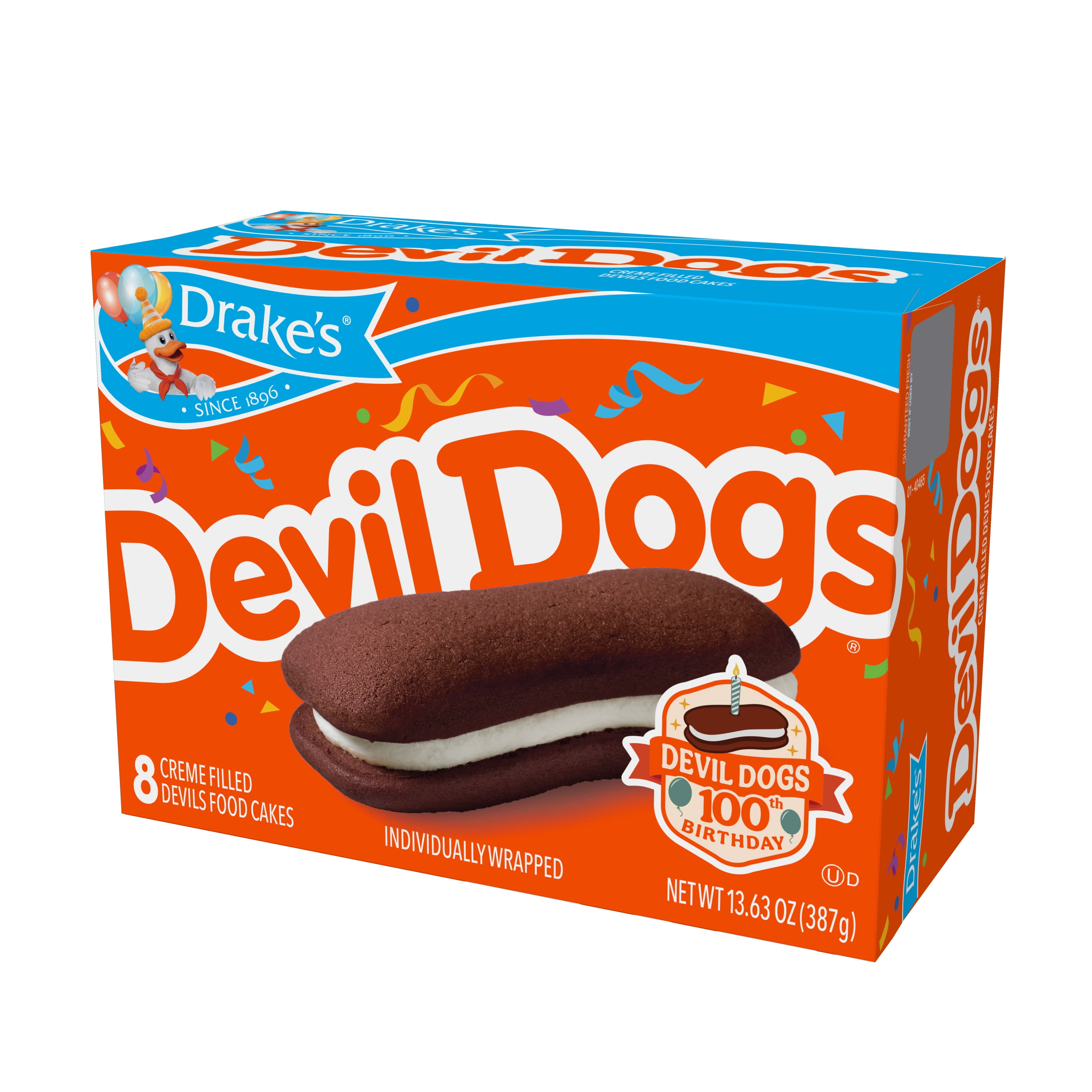 Drake's Devil Dogs, 8 Count, 13.63 oz