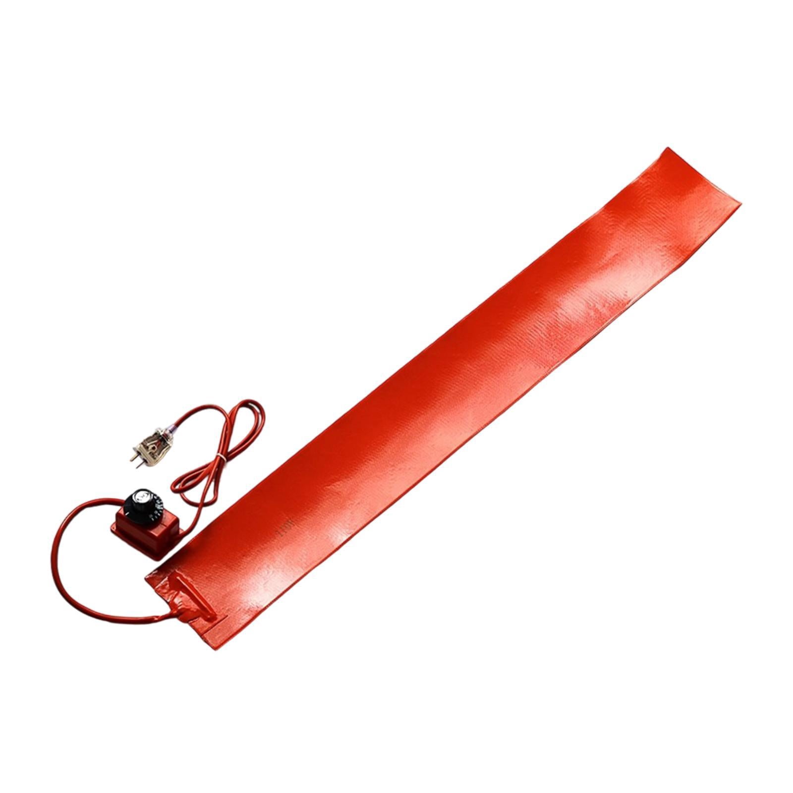 Heating Pad Luthier Tool Veneer Bender with Knob Temperature Controller for Acoustic Electric Guitar Making
