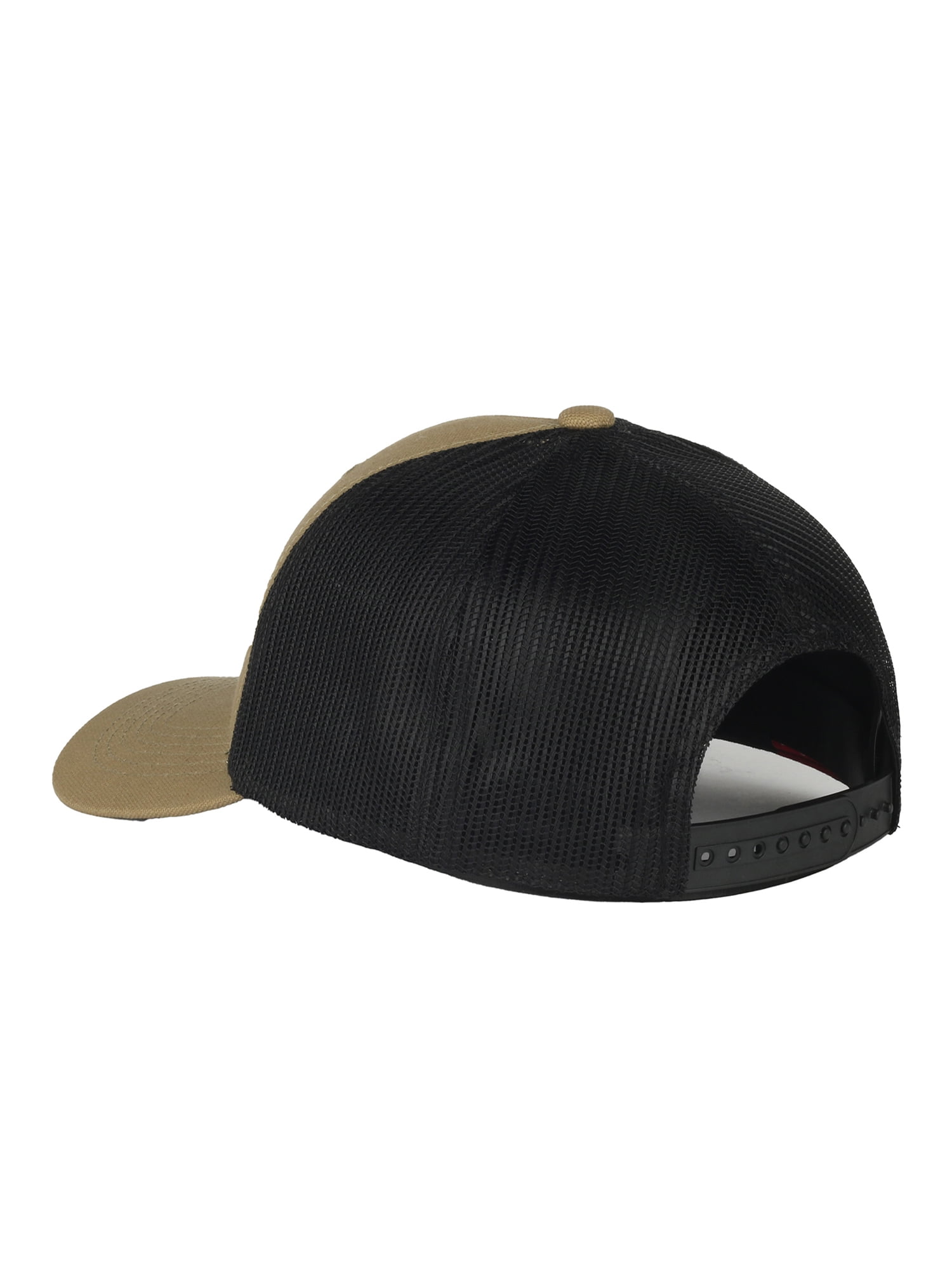 Wrangler Outdoors Debossed Leather Patch Hat