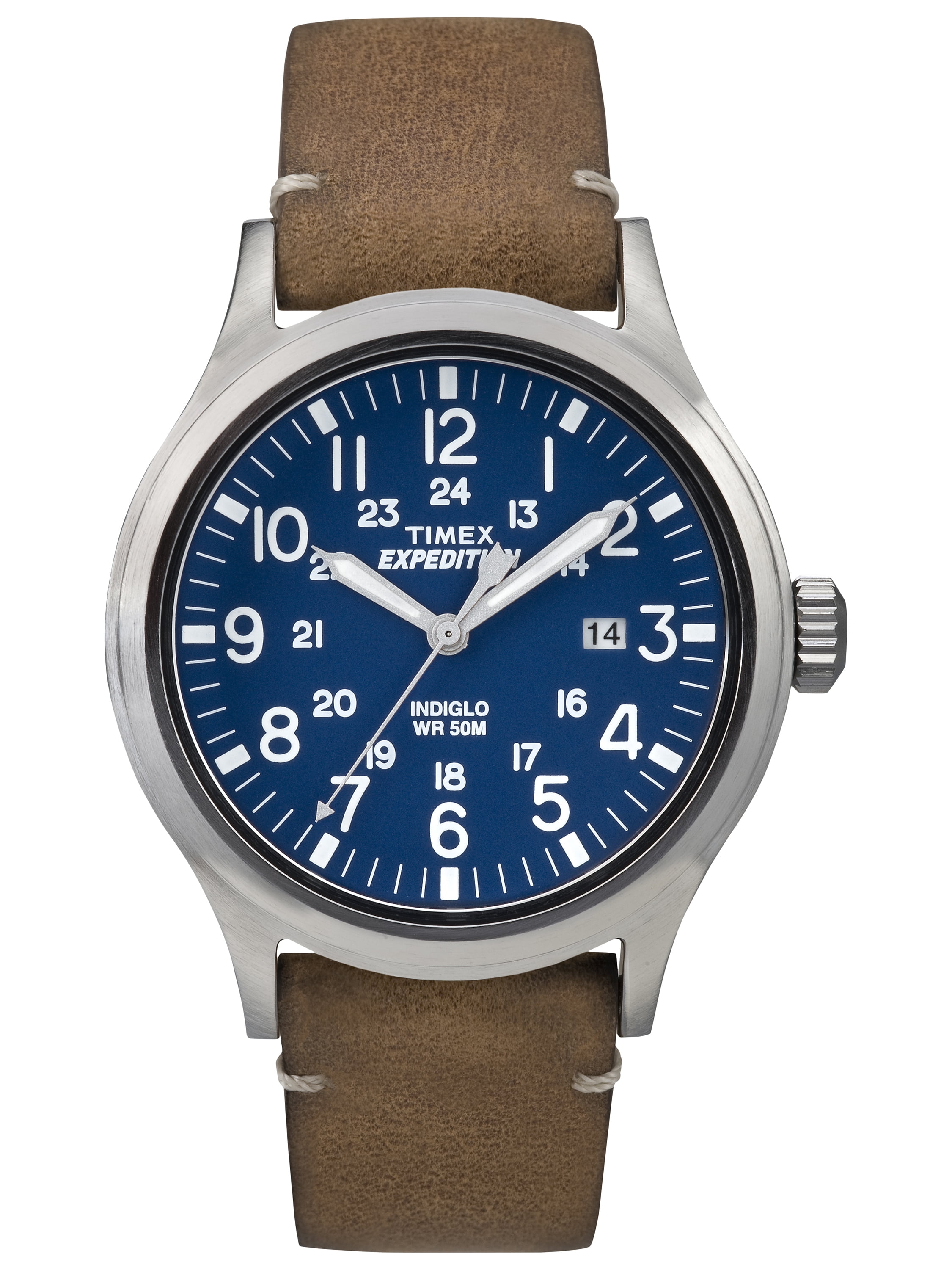 Timex Men's Expedition Scout Watch, Tan Nylon Strap by Timex