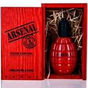 Gilles Cantuel Arsenal Red Box For Men Eau De Parfum Spray 3.4 fl oz *EN