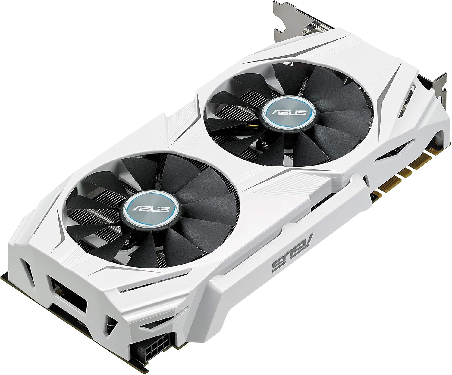 Restored ASUS GeForce GTX 1070 8GB Dual-Fan Edition 4K/VR Ready Dual HDMI DP 1.4 Gaming Graphics Card DUAL GTX1070 8G (Refurbished)