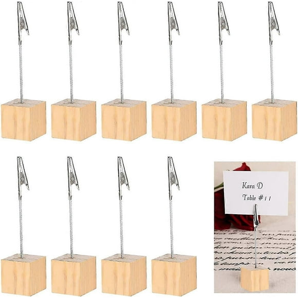 20pcs Memo Clip Holder