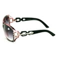 thumbnail image 3 of Oversized Rhinestones Women Bifocal Reading Sunglasses Reader Glasses Vintage Outdoor +2.00, 3 of 4