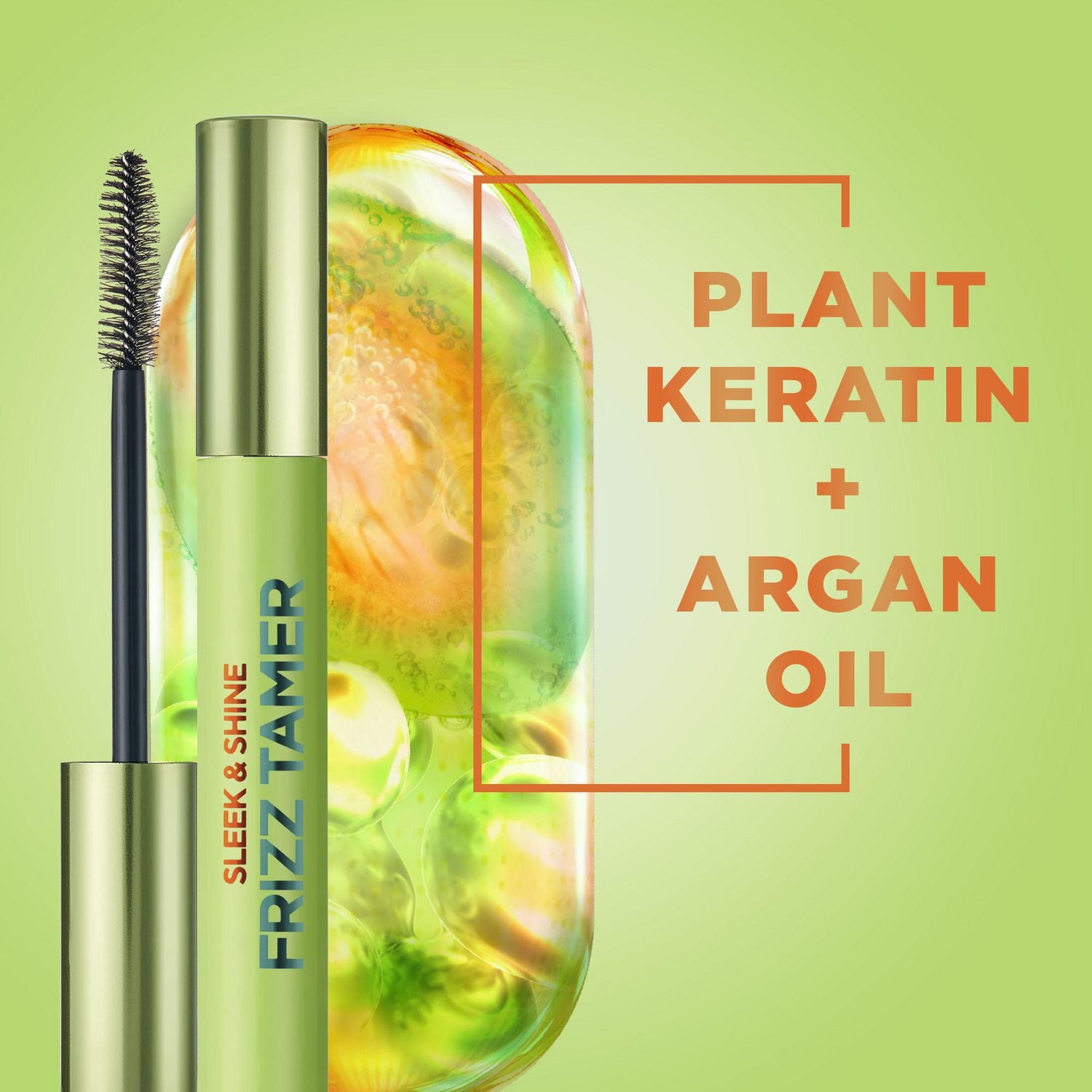 Garnier Fructis Sleek & Shine Lisseur de Frisottis 8 mL jusqu'à 12 heures de cheveux lisses et brillants