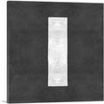 thumbnail image 1 of ARTCANVAS Chalkboard Alphabet Letter I Canvas Art Print - Size: 36" x 36" (1.50" Deep), 1 of 9