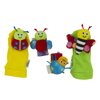 Lamaze Gardenbug Foot Finder and Wrist Rattle Set