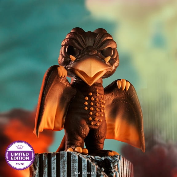 Funko Pop Vinyl Figure Godzilla Rodan 1961 7500 Limited Edition Collectible for Fans and Enthusiasts