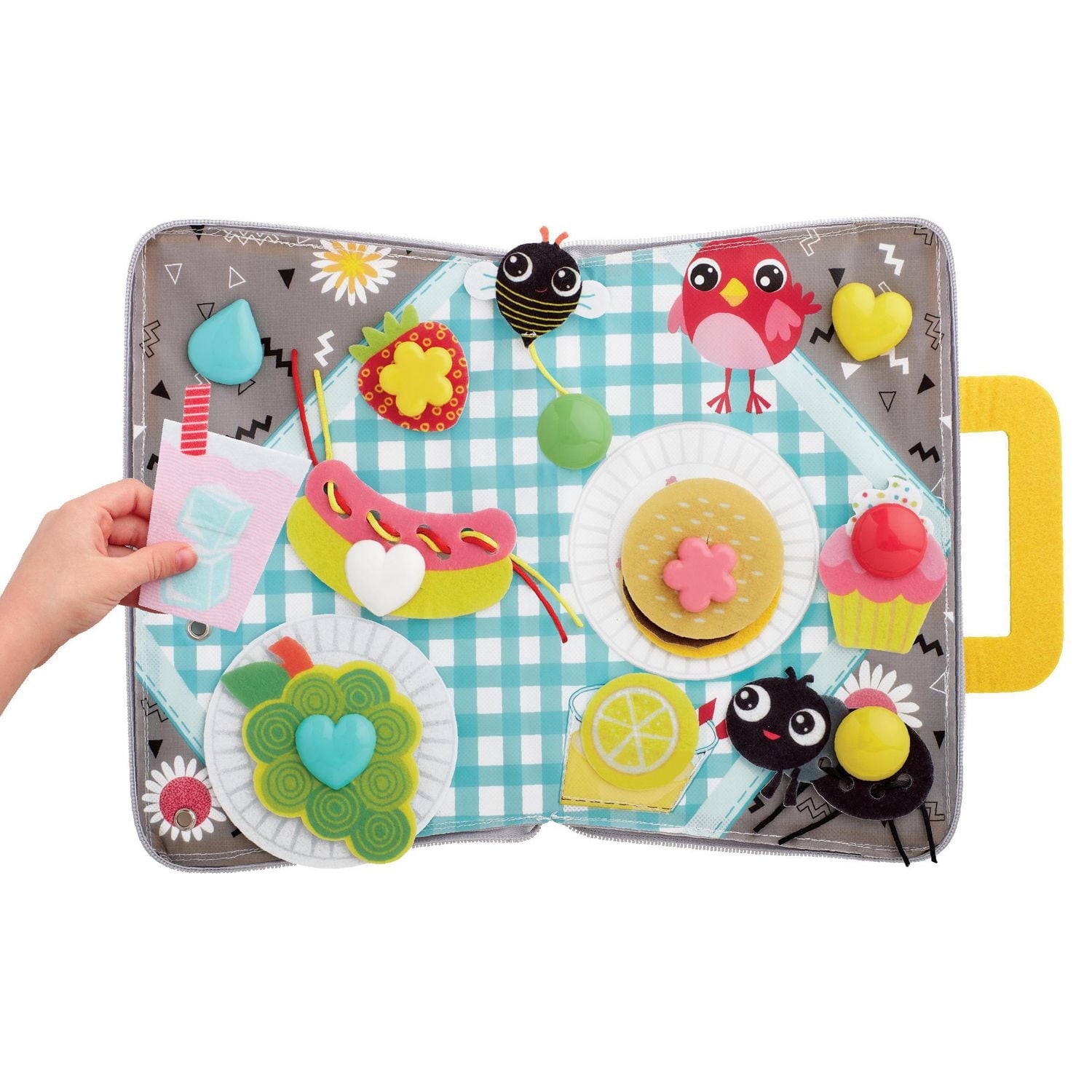 Alex Découvrez le pique-nique Snap-to-it