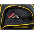 thumbnail image 4 of Mochila para voleibol de playa Wilson AVP negro/amarillo, 4 of 5