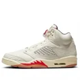 thumbnail image 1 of Ni - ke Ni - ke Air Jordan 5 Retro El Grito Sail Dark Pony Coconut Men’s Size 8 HF8833-100, 1 of 5
