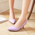 thumbnail image 2 of High Heels for Women Closed Toe Heels Stiletto Pointed Toe, 2 of 8