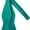 Teal, variant on Men's Solid Color Traditional Freestyle Self-Tie Bow Tie - Teal